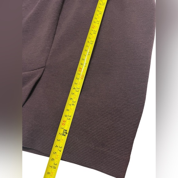 Boden Aurelia Ottoman Elegant Plum Women's Dress Sz US 8P - Picture 9 of 9